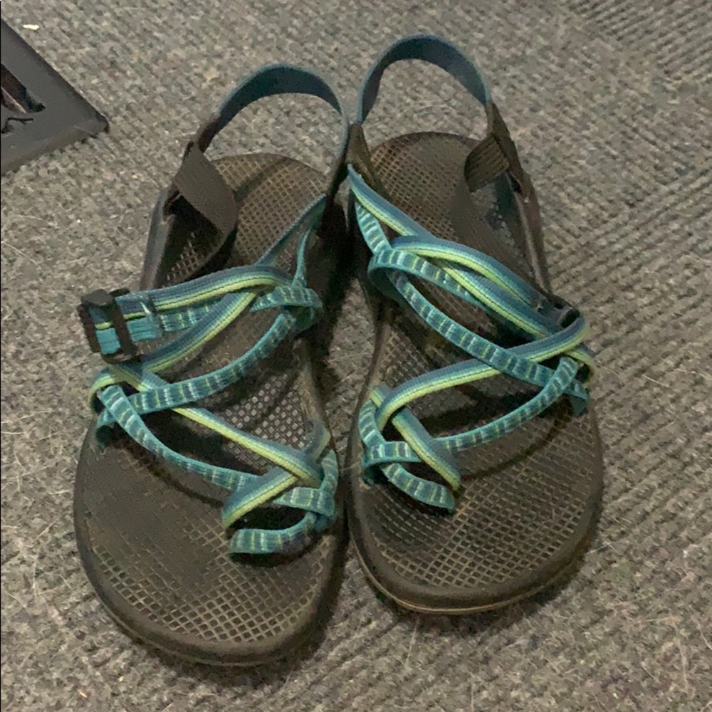 Double strap chacos